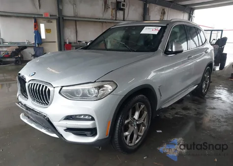 2020 BMW X3 Sdrive30I from USA, damaged, VIN 5UXTY3C07L9C81069